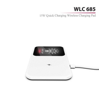 LED Light Up Logo - Mirror Surface 15W Fast Charging Wireless Charger III 07