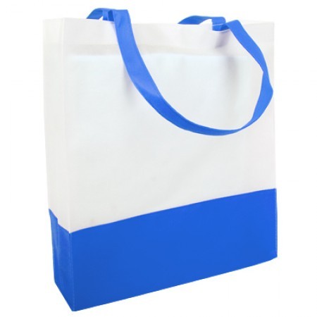 2 Tone with Velcro Non-Woven Bag - 100gsm (350x375x100) 06