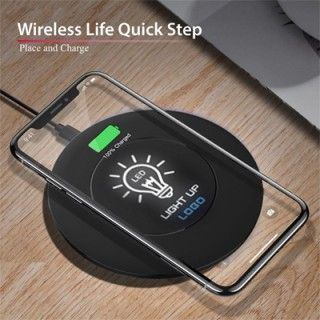 LED Light Up Logo - 10W Fast Charging Wireless Charger 03