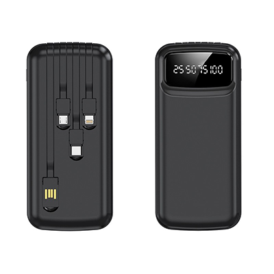 Power Bank 2.1A Fast Charge with Digital Display - 10000mAh 14
