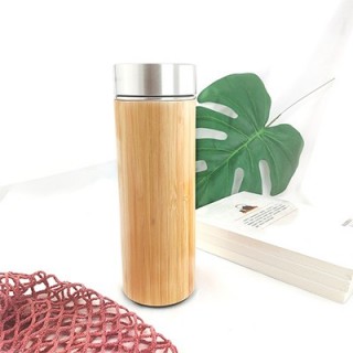 Bamboo Premium Stainless Steel Thermos - 500ml 04