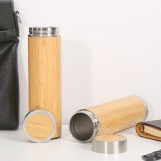 Bamboo Premium Stainless Steel Thermos - 500ml 05