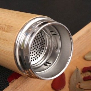 Bamboo Premium Stainless Steel Thermos - 500ml 06