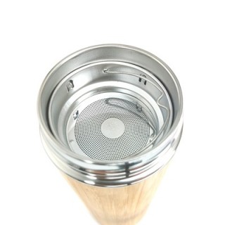 Bamboo Premium Stainless Steel Thermos - 500ml 07