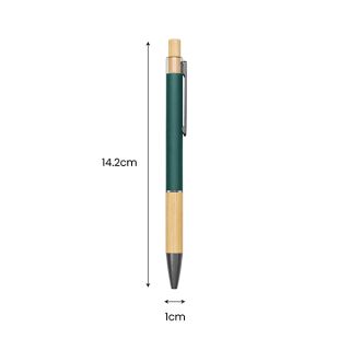 BAMBURO Press Action Aluminum Ball Pen 06