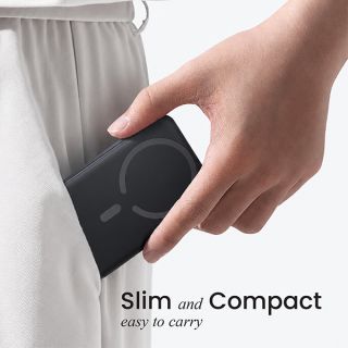 BASEUS EnerFill FM11 Ultra-Mini Magnetic Power Bank 22.5w - 10000mAh 09