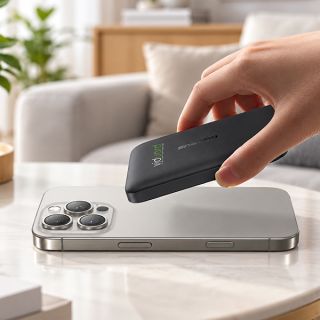 BASEUS EnerFill FM11 Ultra-Mini Magnetic Power Bank 22.5w - 10000mAh 02