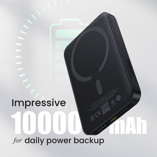 BASEUS EnerFill FM11 Ultra-Mini Magnetic Power Bank 22.5w - 10000mAh 06