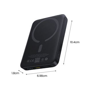 BASEUS EnerFill FM11 Ultra-Mini Magnetic Power Bank 22.5w - 10000mAh 10