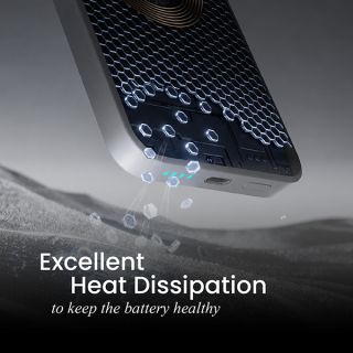 BASEUS EnerFill FM11 Ultra-Mini Magnetic Power Bank 22.5w - 10000mAh 07