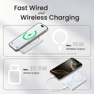BASEUS EnerFill FM11 Ultra-Mini Magnetic Power Bank 22.5w - 10000mAh 04