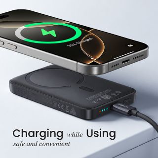 BASEUS EnerFill FM11 Ultra-Mini Magnetic Power Bank 22.5w - 10000mAh 05
