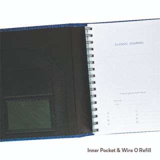 Indigo Bonded Paper Based Classic Journal 07