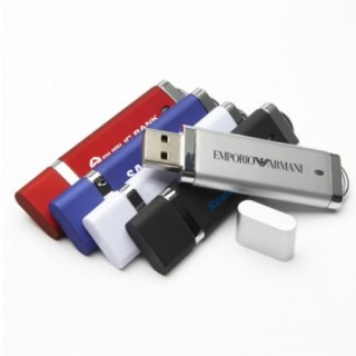 Color 2 Tone USB Flash Drive - 4GB 05