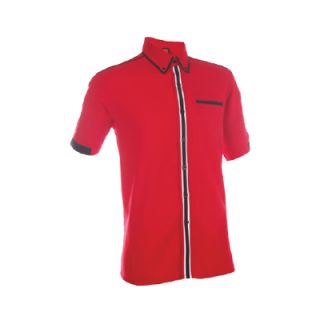 OS F1 Corporate Uniform Short Sleeve 200gsm Shirt V6 05