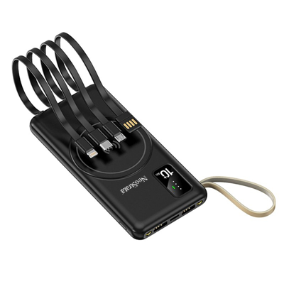 Light Up Wireless Charger Power Bank - 10000mAh 01