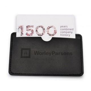 PU Leather USB Card Wallet
