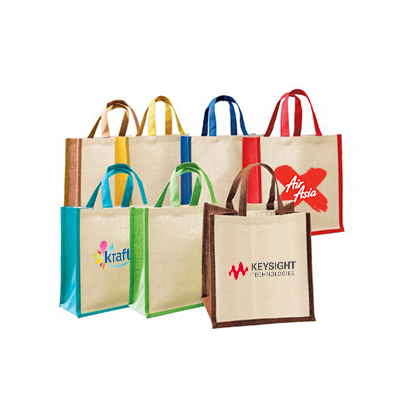 Stylish Jute Bag (350x300x150) 01