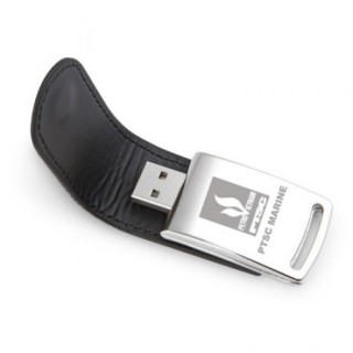 Executive PU Magnetic USB Flash Drive - 4GB 05