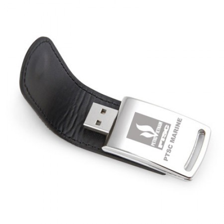 Executive PU Magnetic USB Flash Drive - 4GB 06