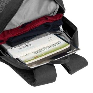 Urban Zippered Tone Backpack 08