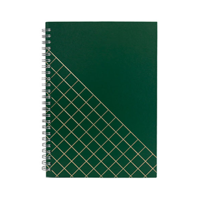Grid Wire-O Executive PU - A5 Size 07