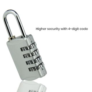 MARSHALL - Password Luggage Lock 03