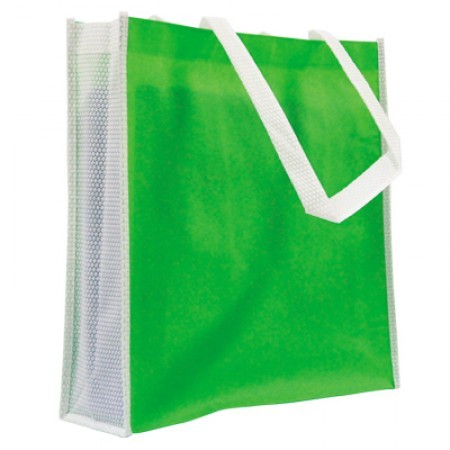 Quality Non-Woven Oval Bag - 100gsm (350x350x100) 04