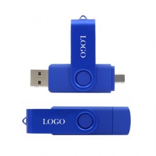Type-C OTG USB Flash Drive For Smartphone - 4GB 05