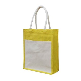Summer Beach Natural Jute Bag (305x370x140) 07
