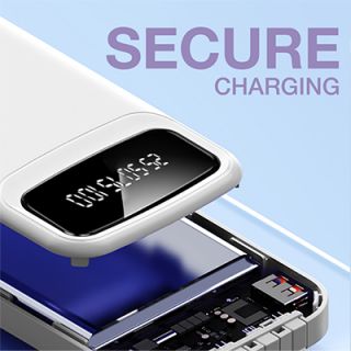 Power Bank 2.1A Fast Charge with Digital Display - 10000mAh 07