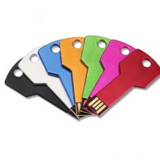 Premium Key Shaped USB Flash Drive - 4GB 05