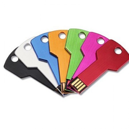 Premium Key Shaped USB Flash Drive - 4GB 06