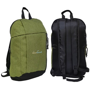 Layered Nylon Backpack 01