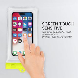 BEACH Air Cushion Waterproof Phone Pouch 05