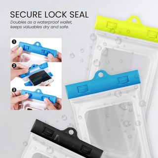 BEACH Air Cushion Waterproof Phone Pouch 03