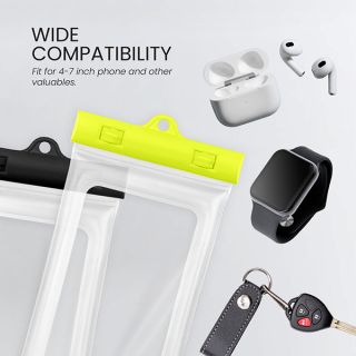 BEACH Air Cushion Waterproof Phone Pouch 07