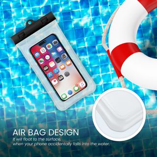 BEACH Air Cushion Waterproof Phone Pouch 04