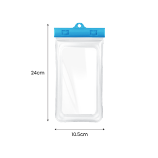 BEACH Air Cushion Waterproof Phone Pouch 09