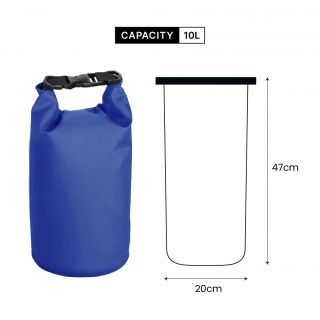 BEACH - Waterproof Polyester Dry Bag - 10L 07