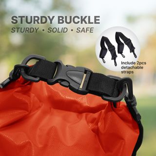 BEACH - Waterproof Polyester Dry Bag - 10L 05