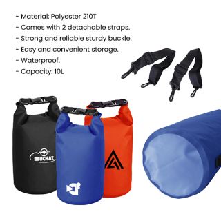 BEACH - Waterproof Polyester Dry Bag - 10L 08
