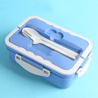 Bento Eco-Wheat Lunch Box - 1L 05