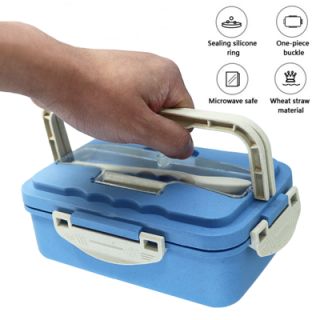 Bento Eco-Wheat Lunch Box - 1L 06