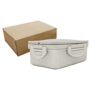 Bento Eco-Wheat Lunch Box - 1L 07