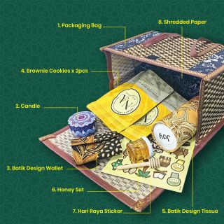 Berkat Raya 7 in 1 Gift Set