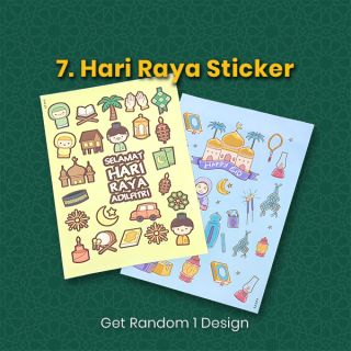 Berkat Raya 7 in 1 Gift Set 10