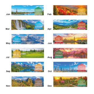 Beyond The Landscape Calendar 2027 04