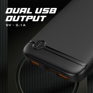 Mini Portable Dual Output Power Bank - 10000mAh 06