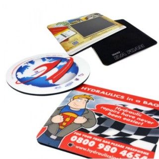 Custom Design Card Board EVA Coaster & Mouse Pad 02